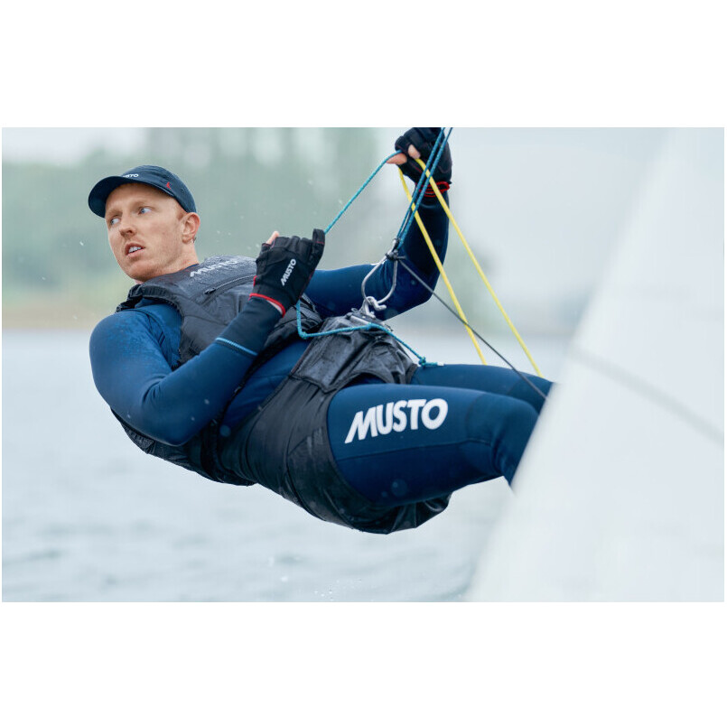 2026 Musto Performance Short Finger Gloves 2.0 86120 - Black